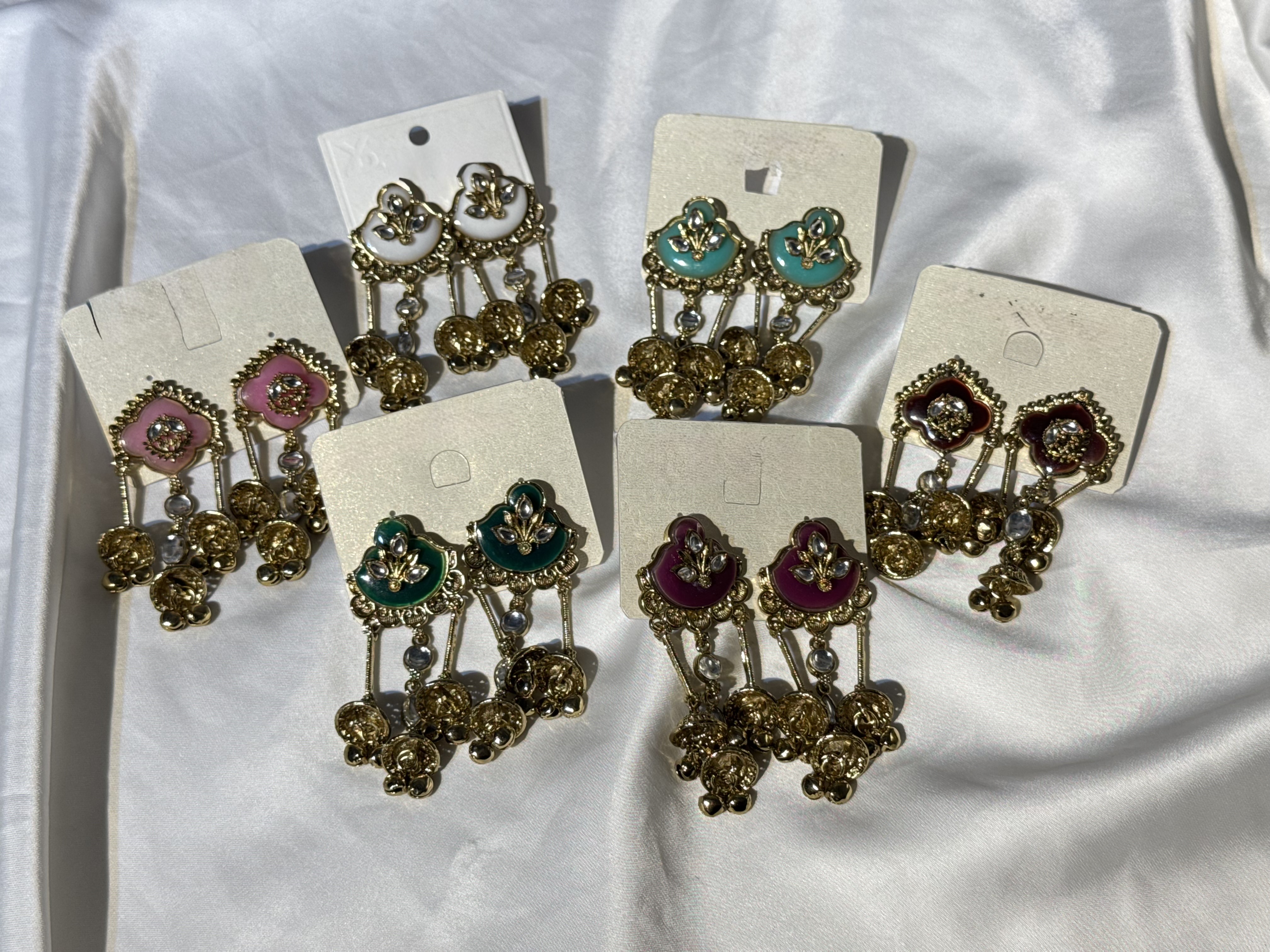 Kashmiri-inspired Jhumkas
