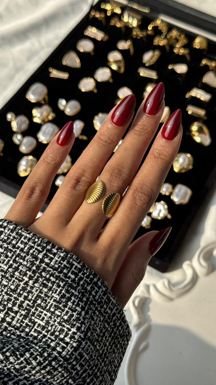 Goldplated Rings