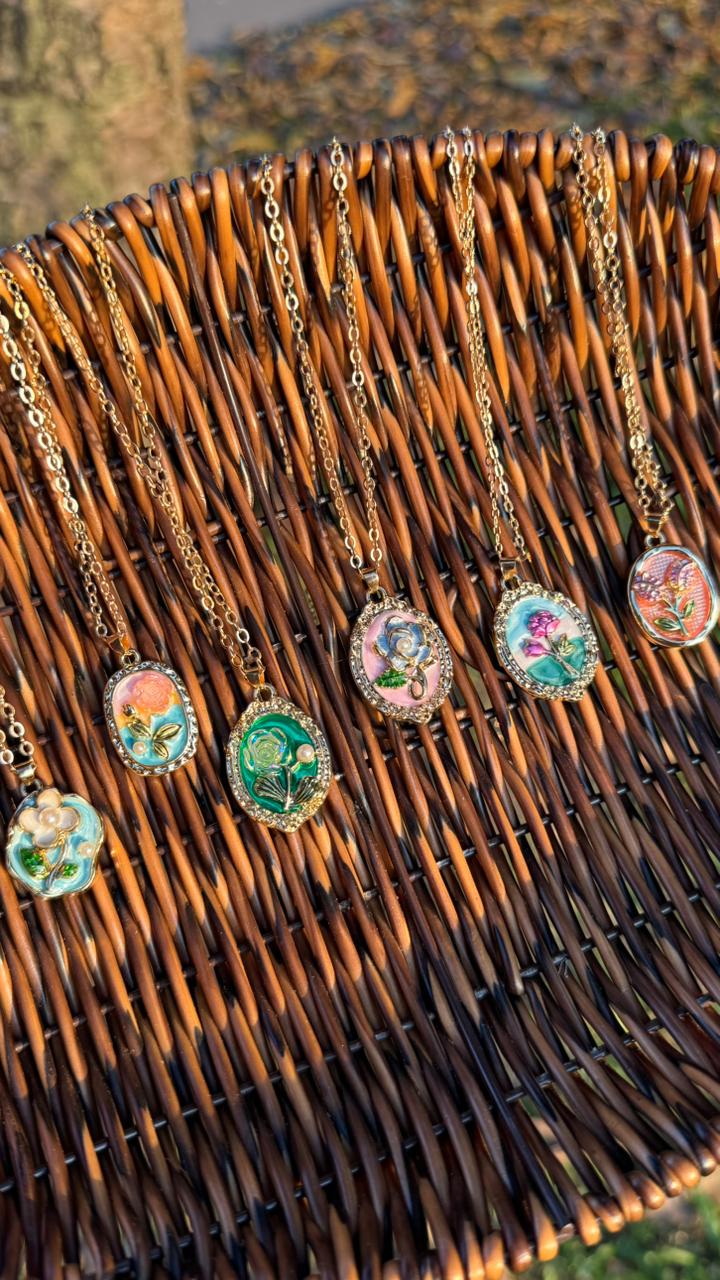 3D Vintage Pendent