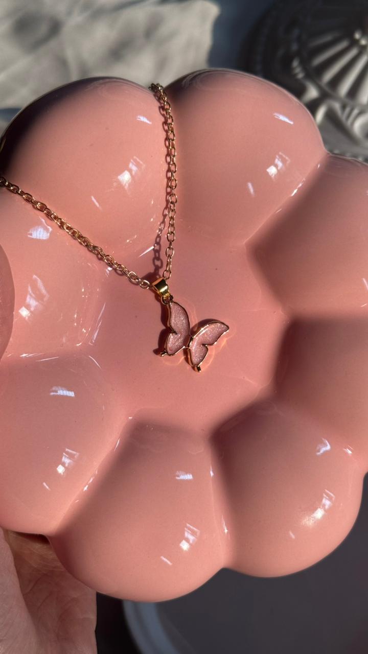 Butterfly Pendant Set